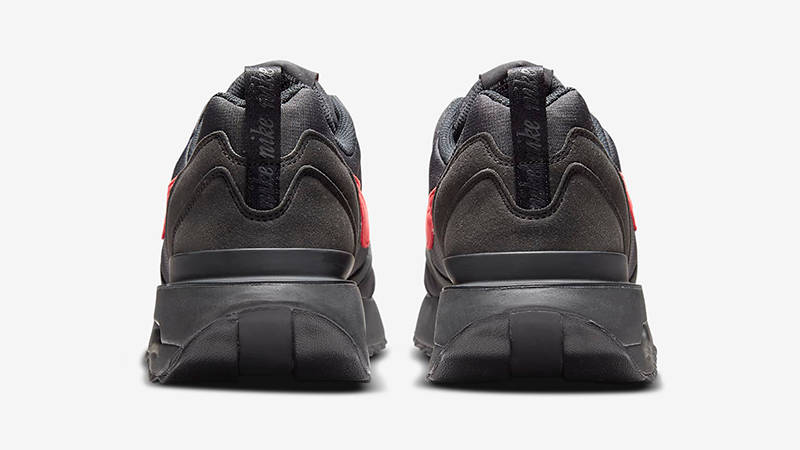 Nike Air Max Dawn Black Red DR8618-001 Back