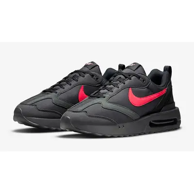 Nike Air Max Dawn Black Red | Where To Buy | DR8618-001 | The Sole Supplier