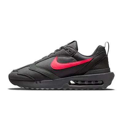 Nike air 180 black red best sale