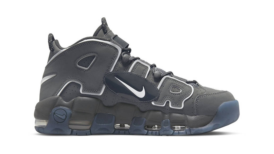 The Nike Air More Uptempo Paste" Features Multiple Swoosh Logos | The Sole Supplier
