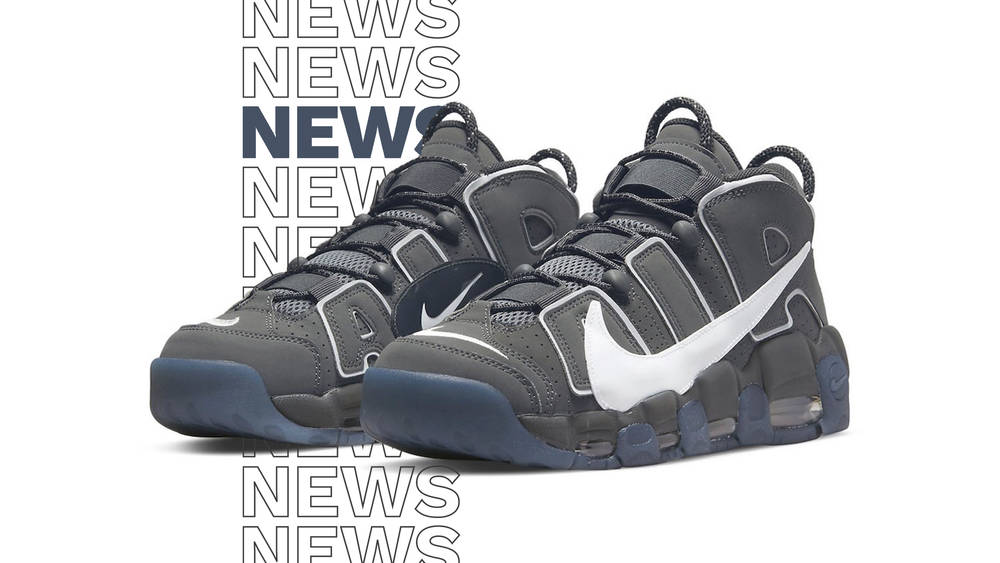 Image via Nike Nike Air More Uptempo Copy Paste Closer Look