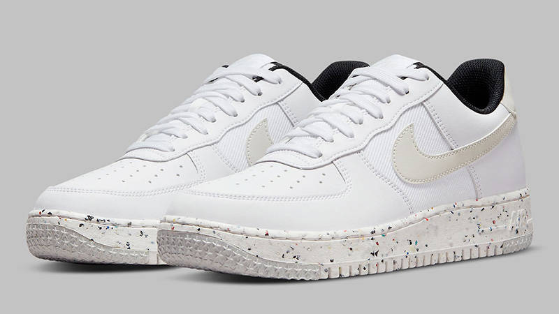 Nike Air Power 1 Crater White Black DH8083-100 front