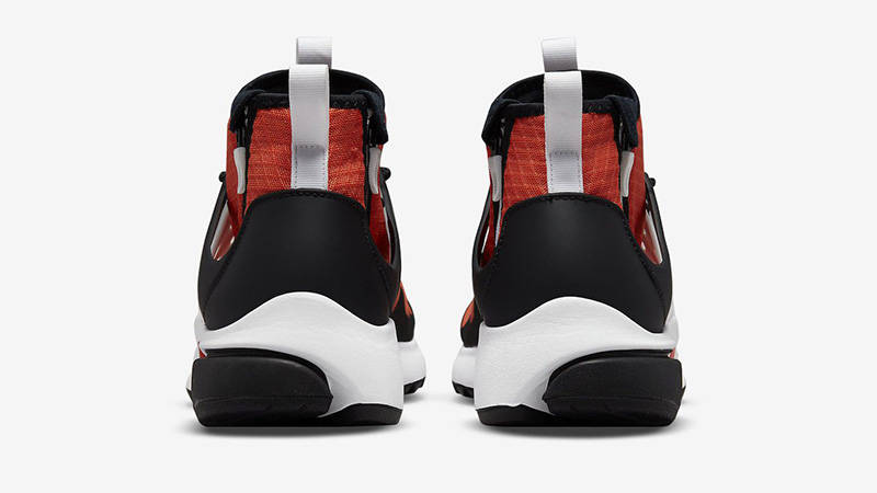 Nike Air Presto Mid Utility Orange Where To Buy DC8751-800