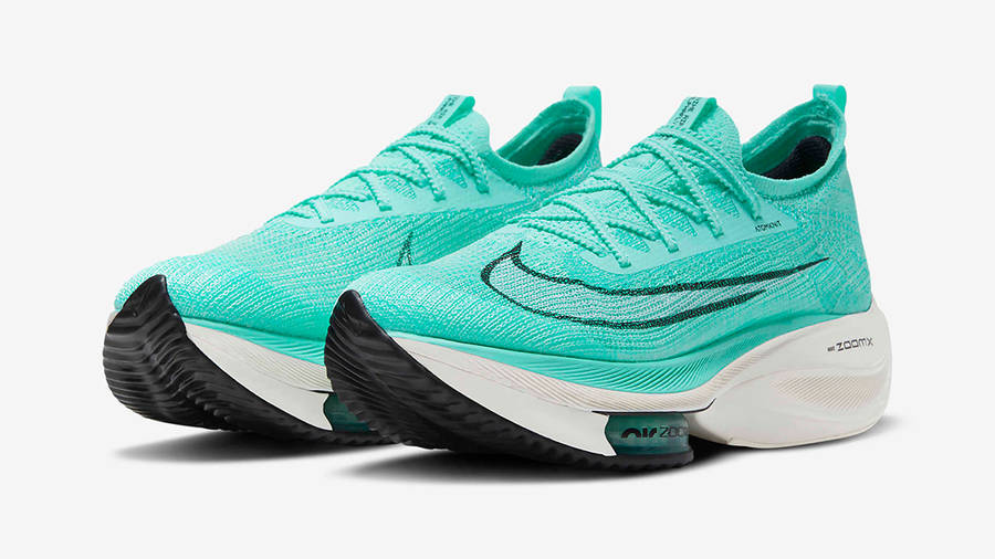 Nike Air Zoom Alphafly NEXT% Flyknit Hyper Turquoise | Where To Buy ...