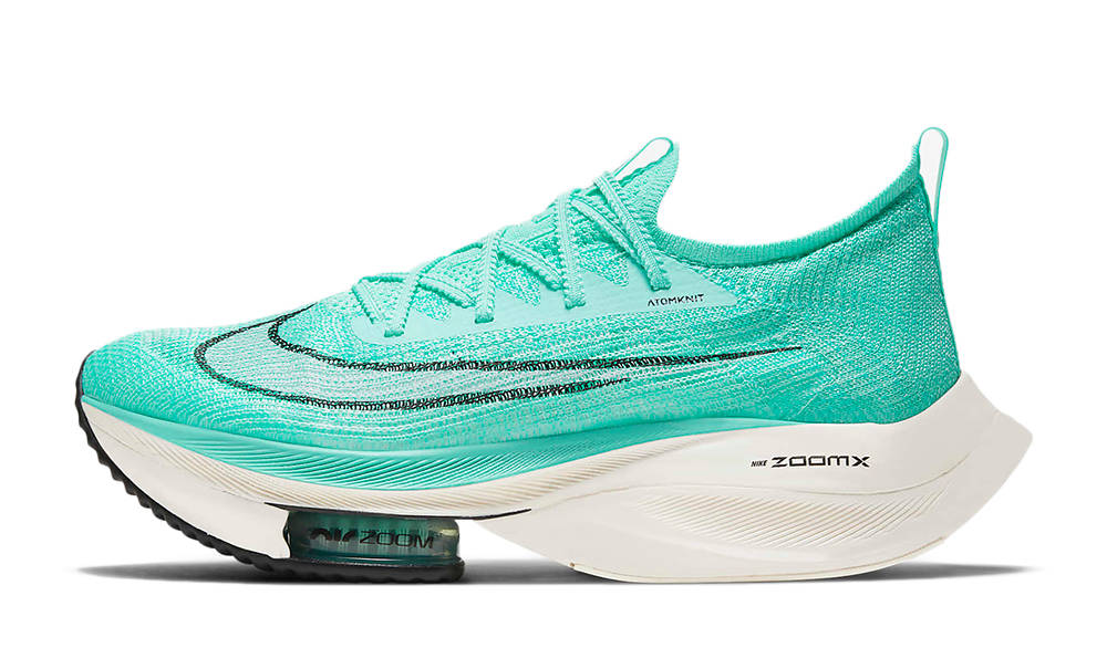 Nike Air Zoom Alphafly NEXT% Flyknit Hyper Turquoise | Where To