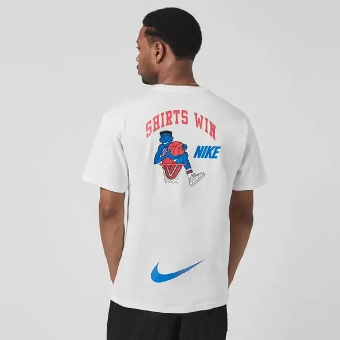 Nike BB Shirts Win T-Shirt | Where To Buy | The Sole Supplier