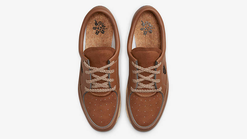 Nike BE-DO-WIN Brown DB3017-200 Top