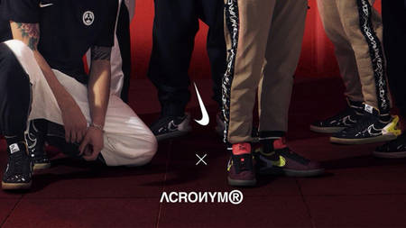 The ACRONYM x Nike Blazer Low Is Officially Unveiled The ACRONYM x Nike Blazer Low Is Officially Unveiled
