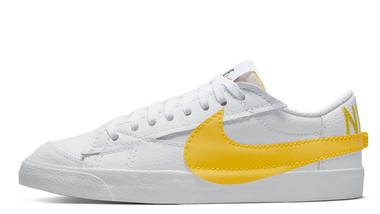 Nike Blazer Low Jumbo White Yellow