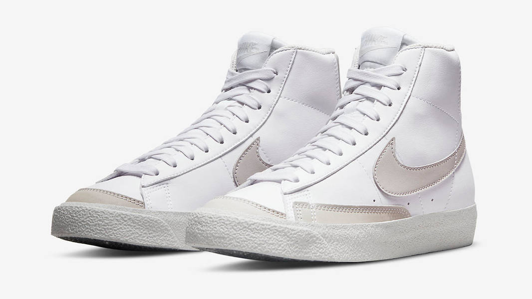 Nike Blazer Mid 77 GS White Grey