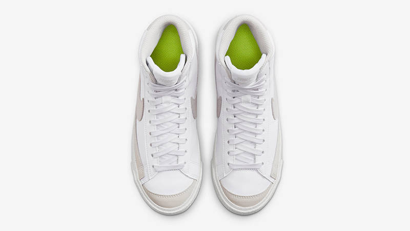 Nike Blazer Mid 77 GS White Grey