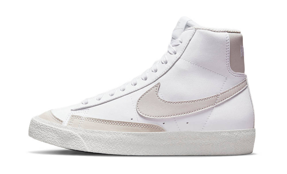 Nike Blazer Mid 77 GS White Grey