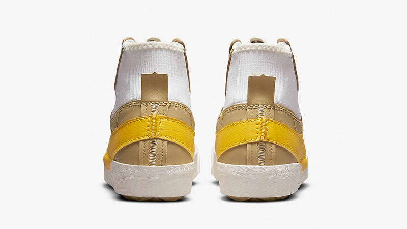 Nike Blazer Mid ’77 Jumbo Wheat Grass DH7690-700 back