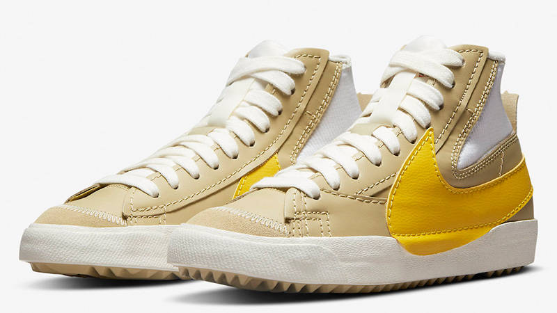 Nike Blazer Mid ’77 Jumbo Wheat Grass DH7690-700 front