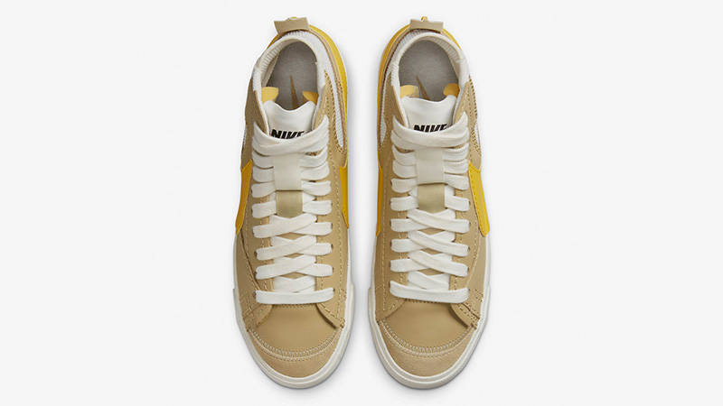Nike Blazer Mid ’77 Jumbo Wheat Grass DH7690-700 middle