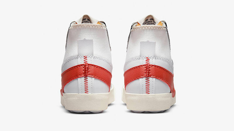 Nike Blazer Mid Jumbo Red White DH7690-100 back