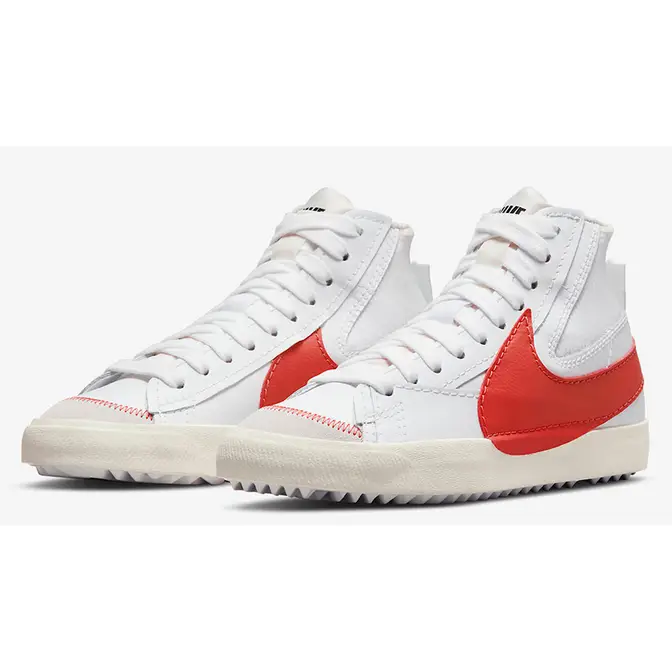 Nike Blazer Mid Jumbo Red White | Where To Buy | DH7690-100 | The Sole ...