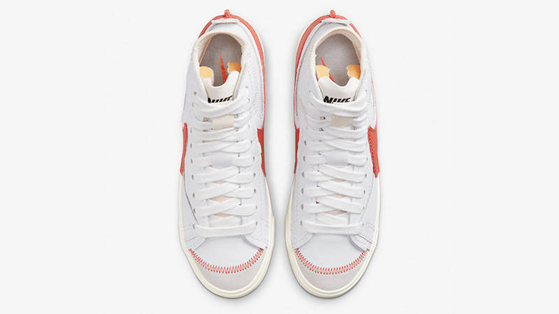 Nike Blazer Mid Jumbo Red White DH7690-100 middle