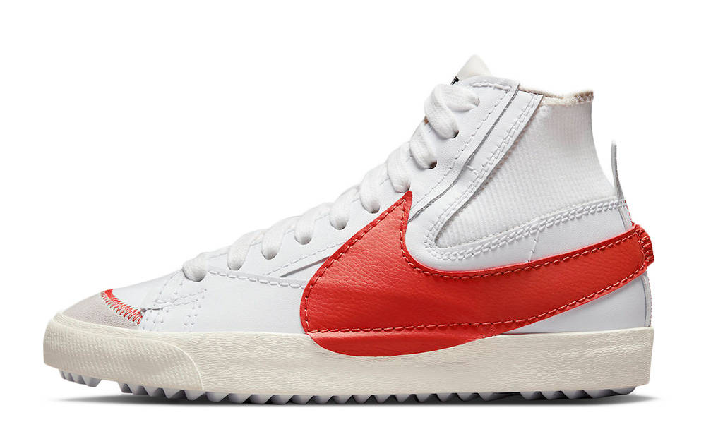 Nike Blazer Mid Jumbo Red White