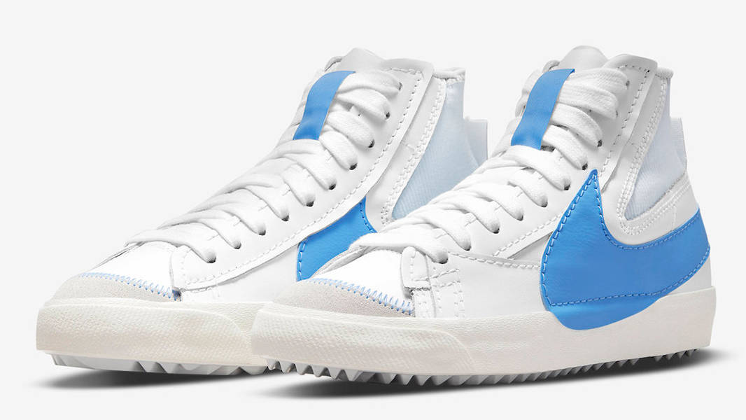 Nike Blazer Mid Jumbo University Blue DD3111-103 Side