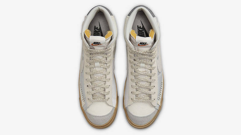 Nike Blazer Mid Voodoo Sail White DQ5081-119 middle