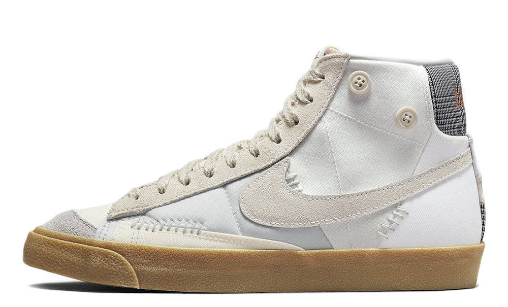 Nike Blazer Mid Voodoo Sail White