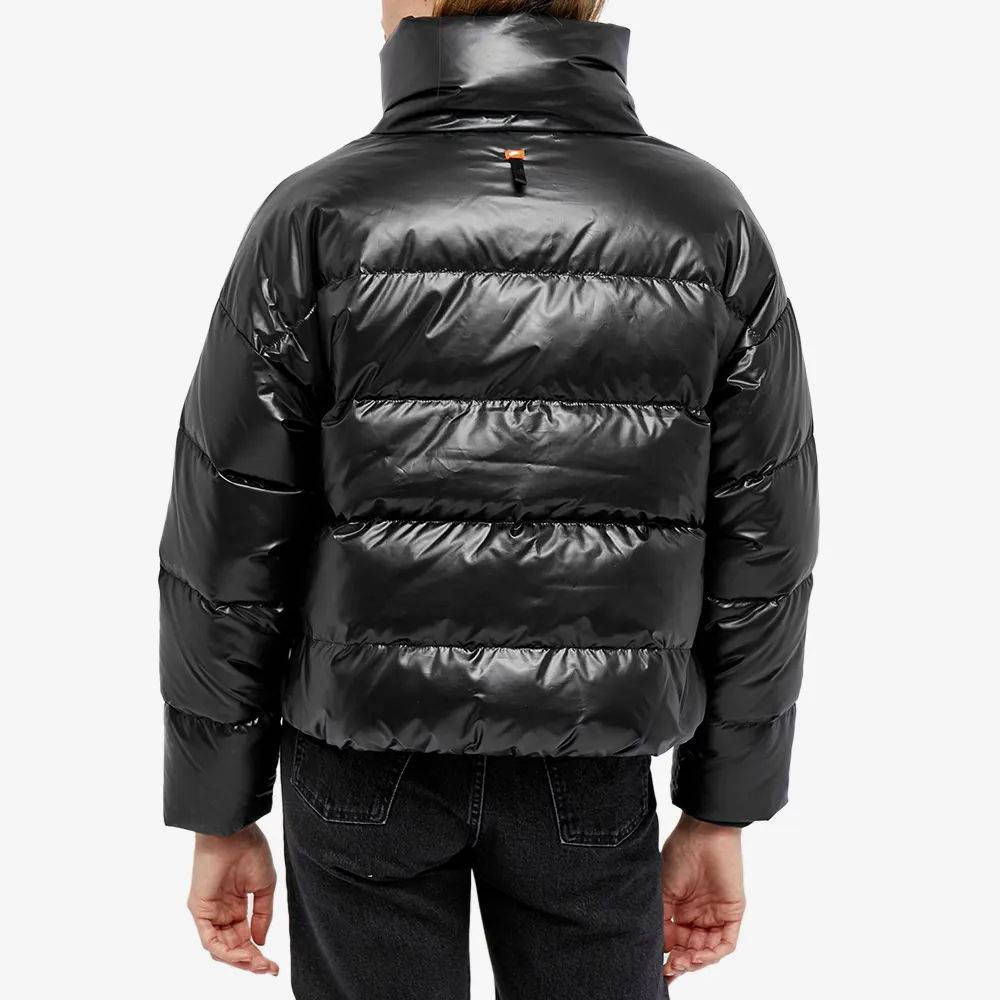 Nike City Jacket Black Backside