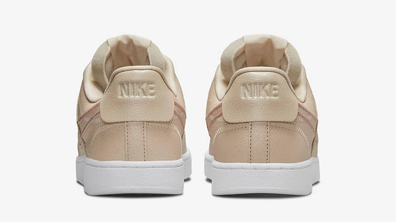Nike Court Vision Low Pearl White Bronze