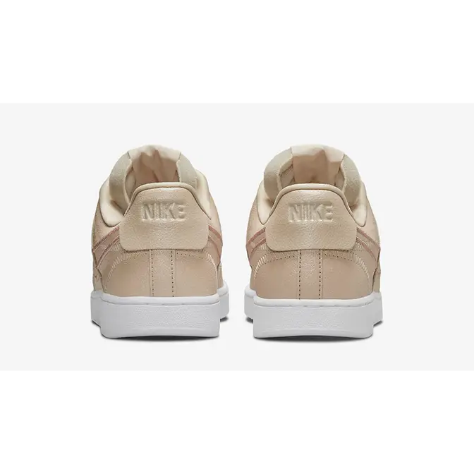 nike court vision pearl white