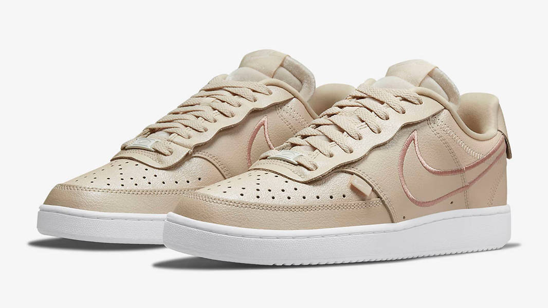Nike Court Vision Low Pearl White Bronze