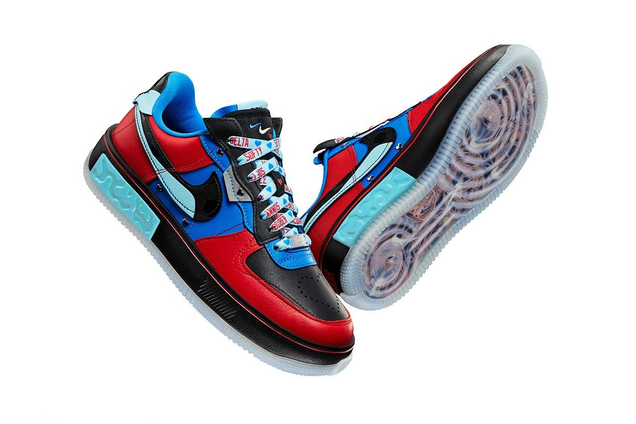 Nike Doernbecher Freestyle XVII Air Force 1