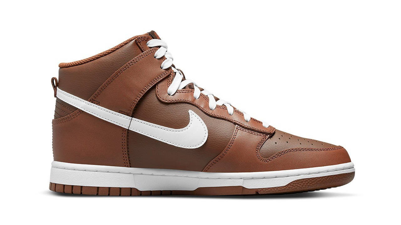 Nike Dunk High Chocolate Release