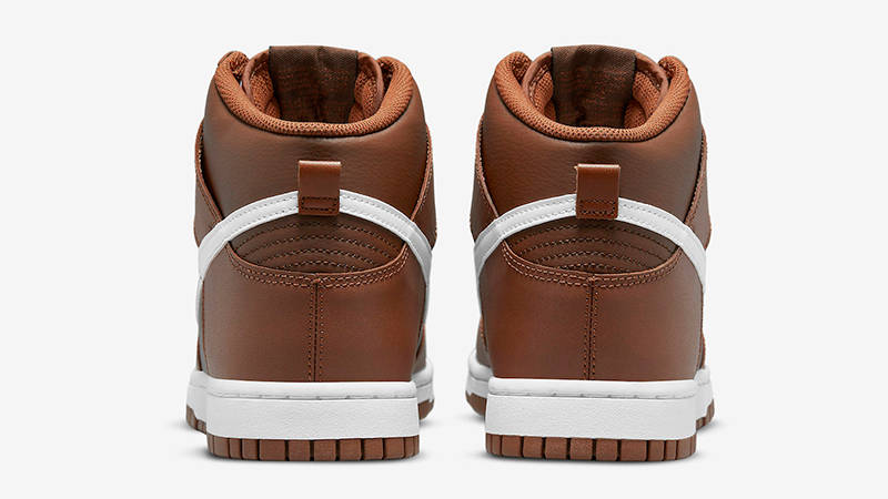 Nike Dunk High Chocolate DJ6189-200 Back