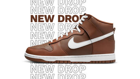 The Nike Dunk High "Chocolate" Doesn't Get Any Sweeter Than This The Nike Dunk High "Chocolate" Doesn't Get Any Sweeter Than This
