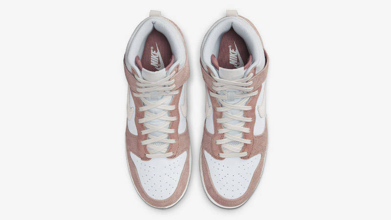 Nike Dunk High Fossil Rose Middle