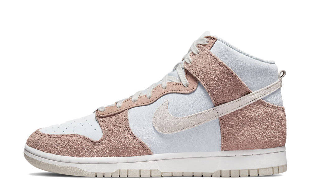 Nike Dunk High Fossil Rose Where To Buy DH7576-400