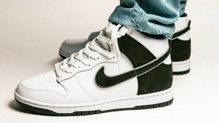 The Nike Dunk High "Grid Tongue" Is Set to Release Later This Month The Nike Dunk High "Grid Tongue" Is Set to Release Later This Month
