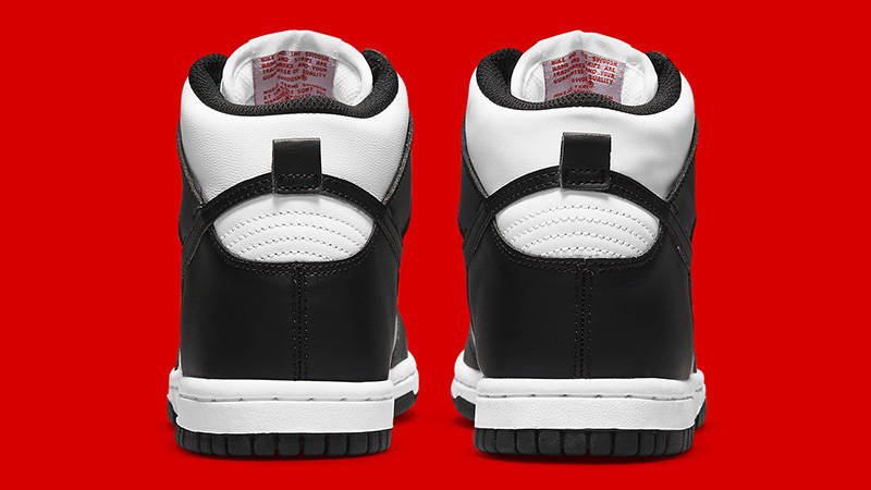 Nike Dunk High GS White Black DB2179-103 Back