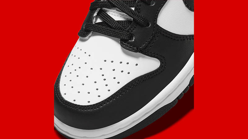 Nike Dunk High GS White Black DB2179-103 Front Detail