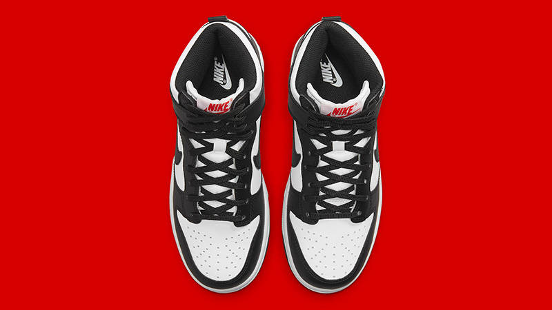 Nike Dunk High GS White Black DB2179-103 Top