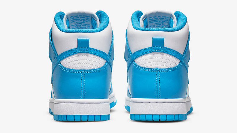 Nike Dunk High Laser Blue DD1399-400 Back