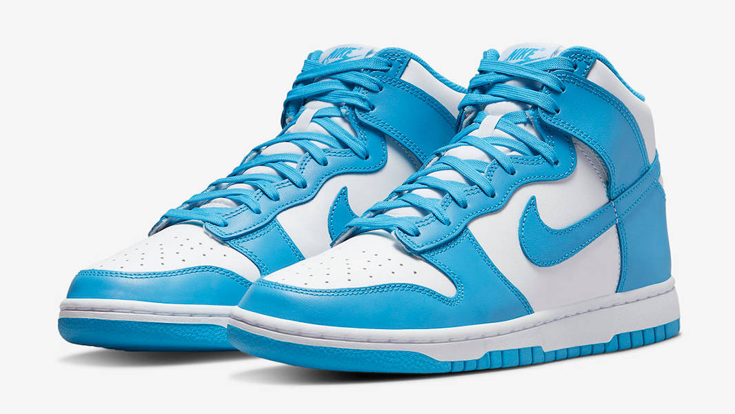 Nike Dunk High Laser Blue DD1399-400 Side