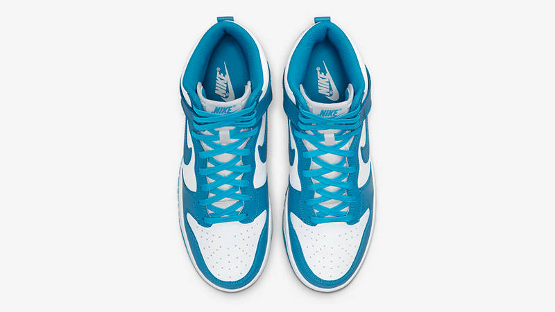 Nike Dunk High Laser Blue DD1399-400 Top
