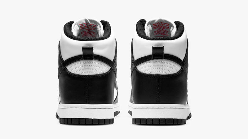 Nike Dunk High Panda White Black DD1399-103 Back