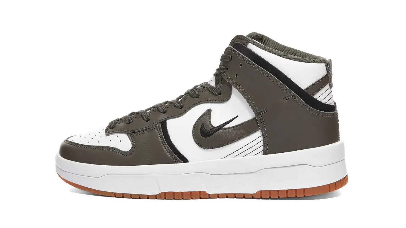 Nike Dunk High Rebel Cargo Khaki