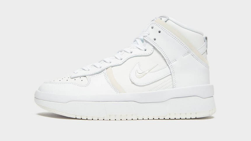 Nike Dunk High Rebel White Sail