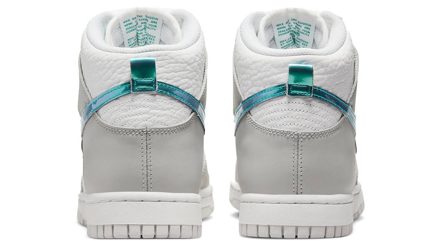 Nike Dunk High Ring Bling