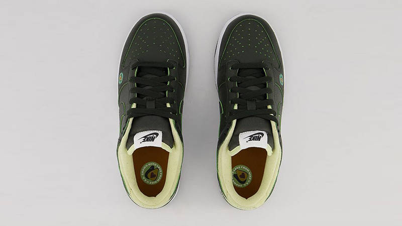 Nike Dunk Low Avocado Top
