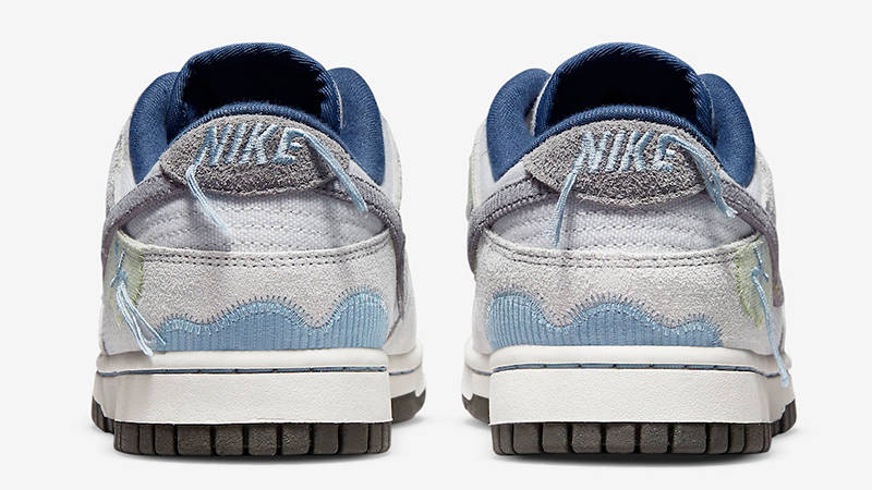 Nike Dunk Low Bright Side Grey DQ5076-001 Back