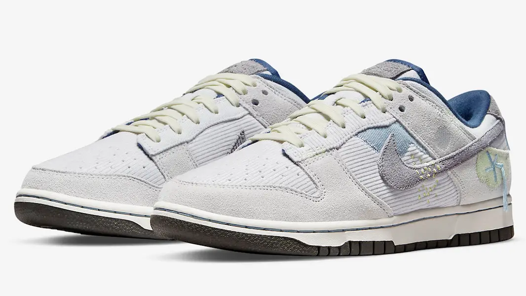 Nike Dunk Low Bright Side Grey DQ5076-001 Side